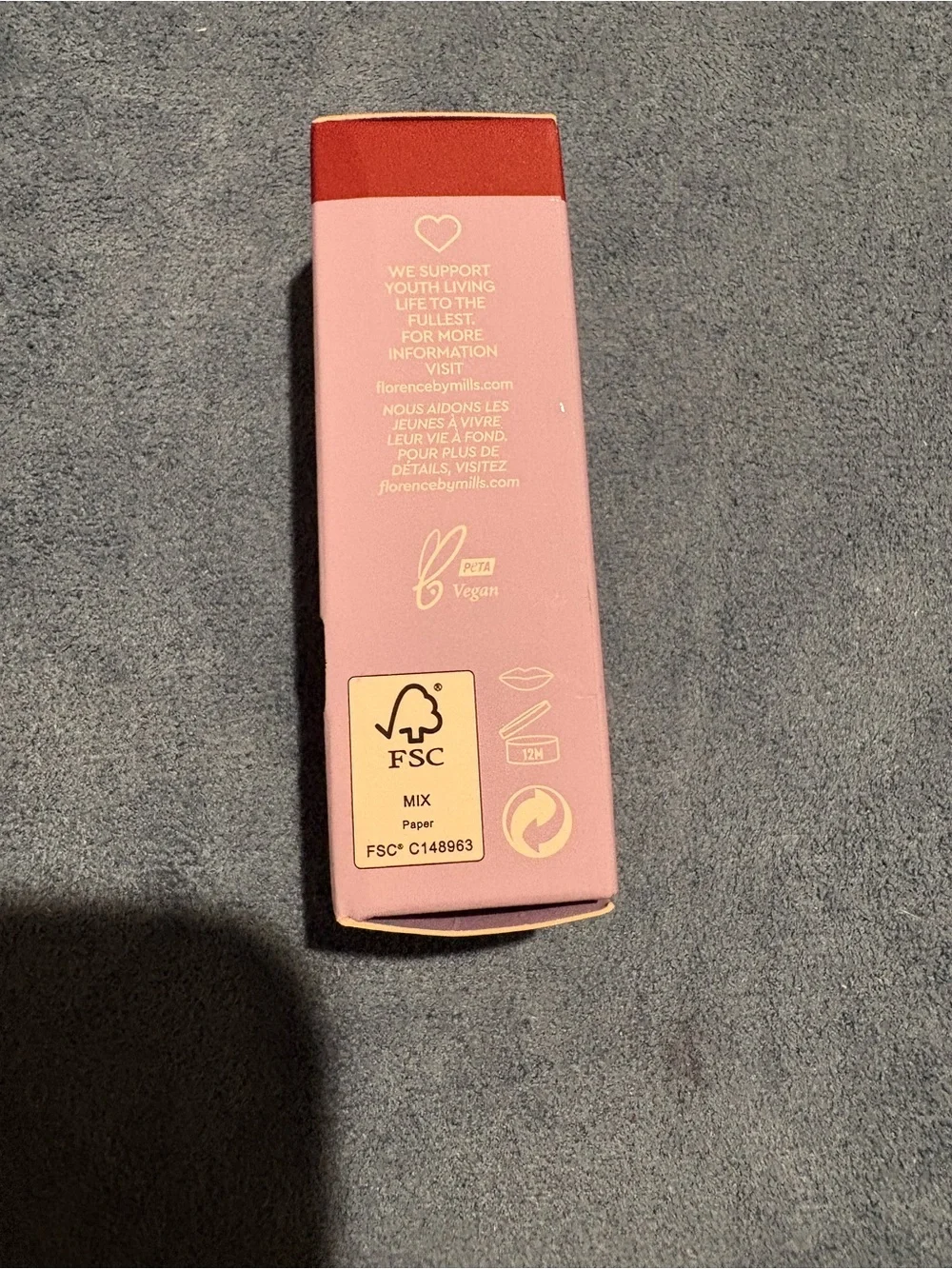 Florence by Mills Be A VIP Velvet Liquid Lipstick — Red